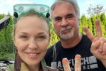 Альбіна Джанабаєва з Валерій Меладзе, фото з Instagram