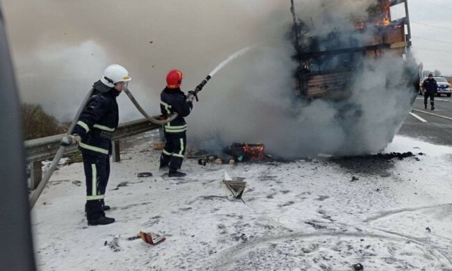 ДТП в Хмельницкой области, фото: Сегодня