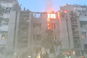 Ракетний удар по Львову: наслідки обстрілу житлової забудови