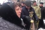 Мама загиблого воїна, скріншот: Telegram