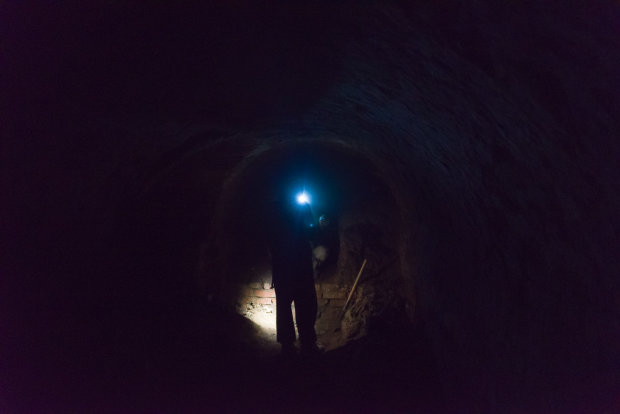 Археологам открылся вход в подземный "город" козаков: фото