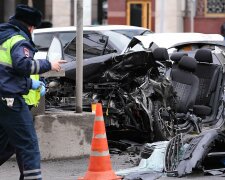 ДТП в Москві, фото Риа новости