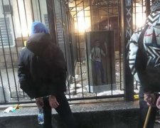 Ірма Крат затримана за підпал посольства РФ в Києві (Відео)