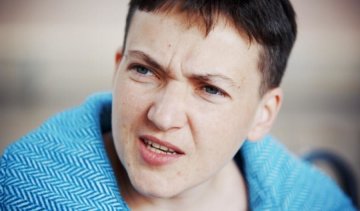 Савченко не хочет становиться для украинцев "мессией"
