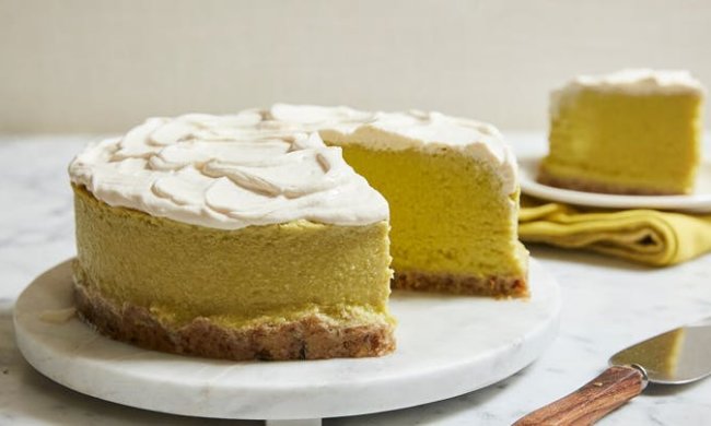 Удивительный рецепт веганского лимонного торта