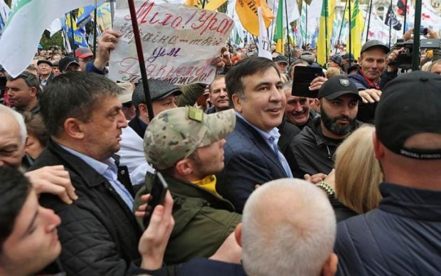 Саакашвили дал Раде последний шанс