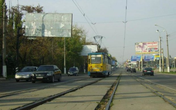 Оккупанты оставили Луганск без трамваев 