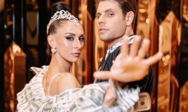 Артур Логай та Анна Кареліна, фото з Instagram