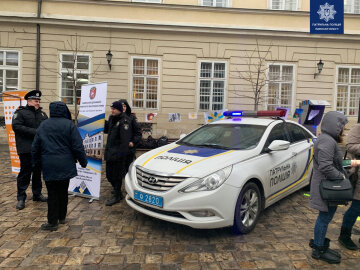 Поліція Львова, фото: То є Львів