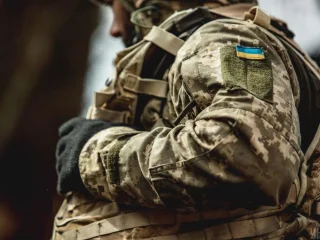 Український військовослужбовець
