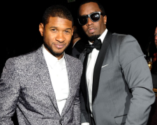 Usher та P.Diddy, фото: WireImage