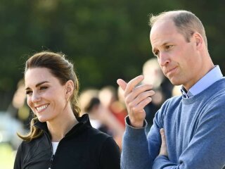 Кейт Миддлтон и принц Уильям, фото Instagram Duke and Duchess of Cambridge