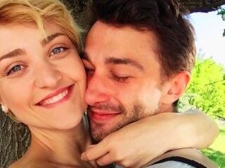 Віра Кекелія і Роман Дуда, instagram.com/kekeliavera/
