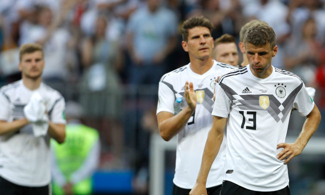 Сборная Германии повторила провал на чемпионате мира, Бундесмашина стала последней в группе Лиги Наций