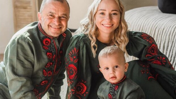Віктор Павлік з родиною. Фото: скриншот Instagram