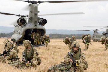 18 стран проведут масштабные военные учения на Львовщине 