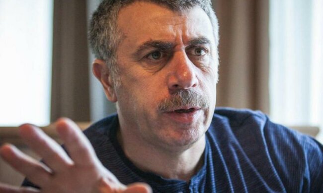 Скандал з лікарем Комаровським розділив українців