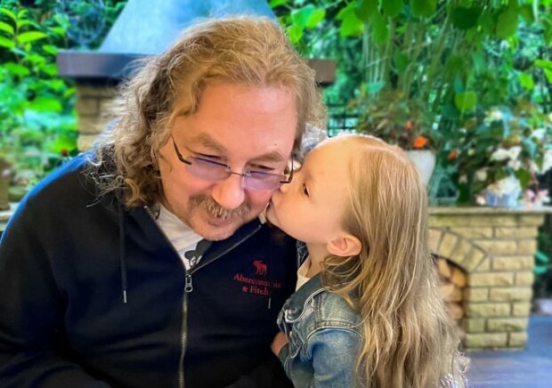 Игорь Николаев с дочкой Вероникой, фото: Instagram
