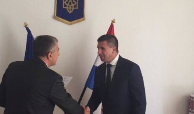 Экс-игрок киевских "канониров" стал консулом Украины в Хорватии (ФОТО) 