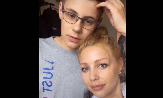 Тина Кароль и Вениамин, скриншот: Youtube