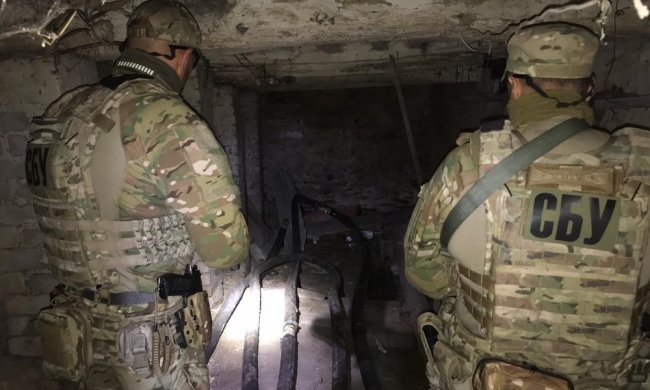 У Луганську знайшли трубу для контрабанди з Росії: викачали на 500000 тисяч