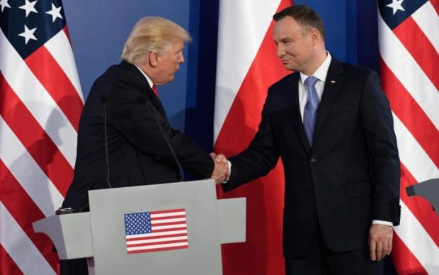 Візит Трампа до Польщі: ключові тези виступу американського лідера 