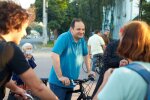 Марцінків показав Кличку, що робити з велосипедом: "На дачу"