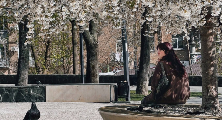 Весна, украинцы, фото из соцсетей