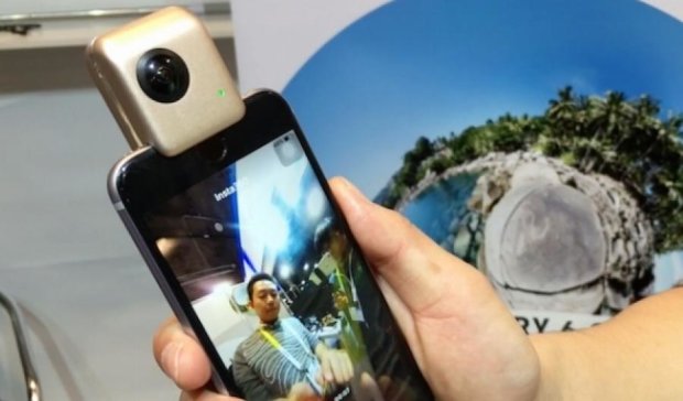 На iPhone можно снимать 360-градусное видео