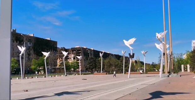 Маріуполь, фото: скріншот з відео