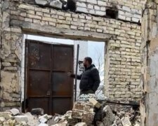 Зруйнований будинок, фото: скріншот з відео