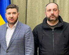 Владимир Цепенда и Юрий Чернега
