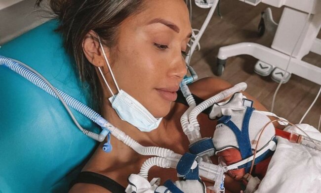 Популярная фитнес-тренер родила близнецов после беременности с угрозой выкидыша: "Не ожидали, что они появятся на 31 неделе"