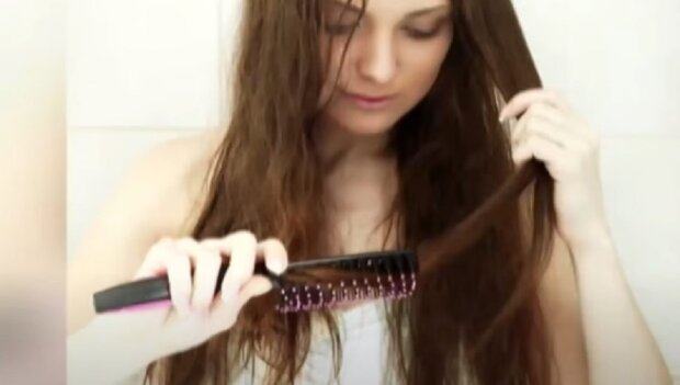 Випадіння волосся. Фото: Youtube