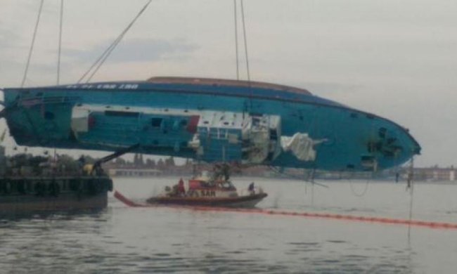 У Затоці знайшли тіло ще одного загиблого на катері "Іволга"