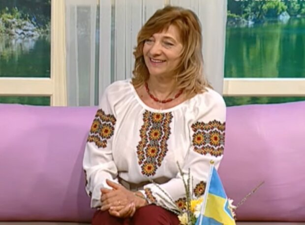 Закарпатка Наталья Петий-Потапчук, скриншот
