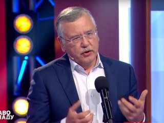 Анатолій Гриценко у програмі "Право на владу"