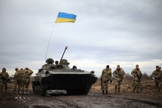 украинские военные, фото: Донбасс Times