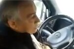 Скандал у маршрутці, кадр з відео