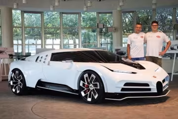 Bugatti Centodieci