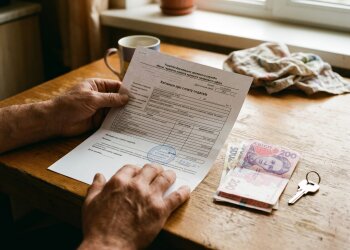 податок нерухомість платіжка гривні