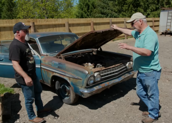 Oldsmobile Jetfire 1963 року, кадр з відео