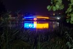 У Франківську запалили міст заради закоханих