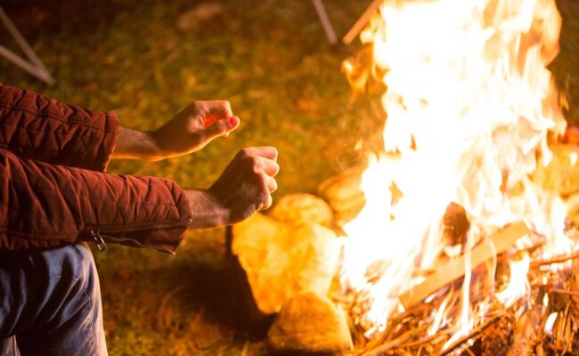 Багаття, вогонь / фото: Freepik