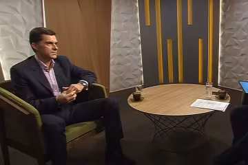 Руководитель "Укрзализныци" Владимир Жмак, скриншот: Youtube