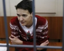 Савченко потеряла более 15 килограммов