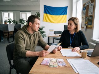 Київ Мілітарі Хаб ветерани консультації підтримка центр