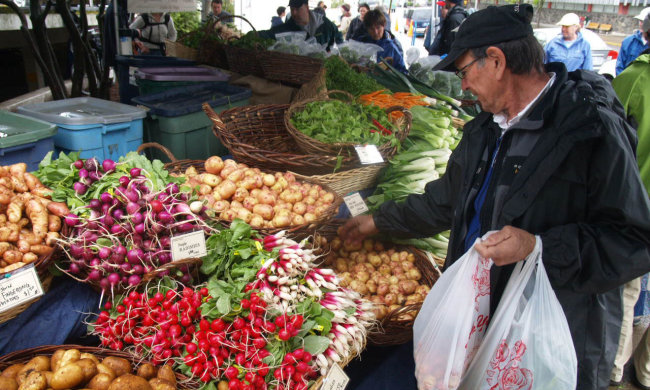 У Києві пройдуть продуктові ярмарки: повний список адрес