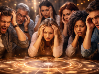 Нервозность знаков Зодиака, изображение: Знай.ua