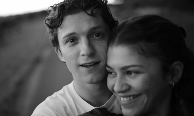 Зендея та Том Голланд, фото із соцмереж